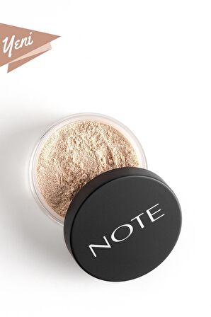 Note Loose Powder Makyaj Sabitleyici Matlaştırıcı Toz Pudra 02 Light Beige