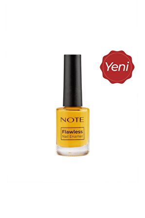 Note Nail Flawless Oje 23 Summer Time - Sarı