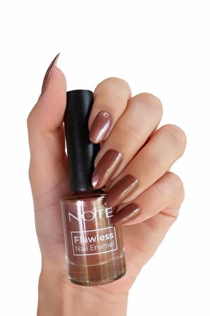 Note Nail Flawless Oje 26 Vintage Rose - Kahverengi