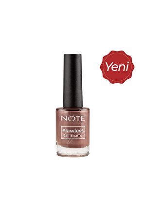 Note Nail Flawless Oje 26 Vintage Rose - Kahverengi