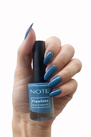 Note Nail Flawless Oje 42 Blue Jean - Mavi
