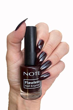 Note Nail Flawless Oje 36 Your Heart - Kırmızı