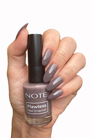 Note Nail Flawless Oje 28 Grey Stone - Gri