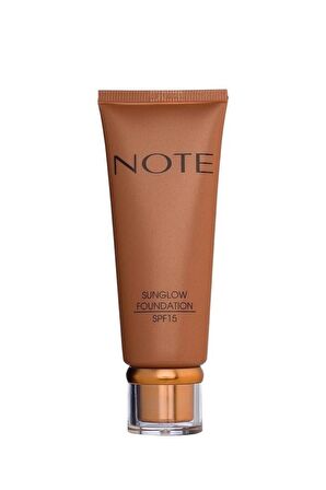 Note Cosmetics Sunglow Foundation Işıltılı Bronzlaştırıcı Fondöten 10