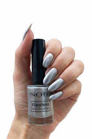 Note Nail Flawless Oje 120 Silver Moon - Gri