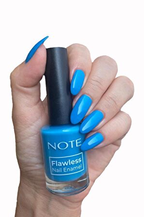 Note Nail Flawless Oje 116 Turquoise - Mavi