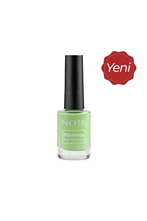 Note Nail Flawless Oje 111 Mint - Yeşil