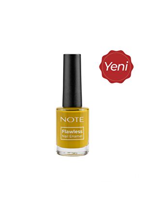 Note Nail Flawless Oje 109 Matcha - Sarı