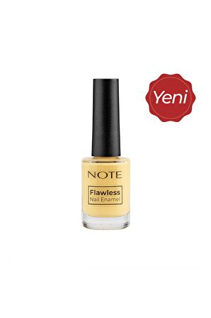 Note Nail Flawless Oje 108 Yellow Zone - Sarı