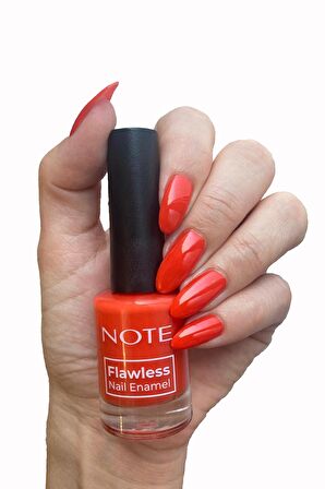 Note Nail Flawless Oje 97 Orange -Turuncu