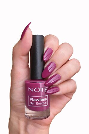 Note Nail Flawless Oje 95 Blackberry - Mor
