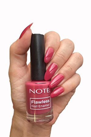 Note Nail Flawless Oje 88 Blushed Raspberry - Pembe