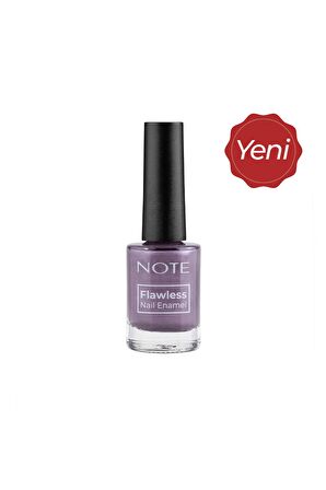 Note Nail Flawless Oje 87 Mystic Purple -Mor