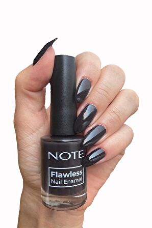 Note Nail Flawless Oje 70 Mystery Night - Siyah