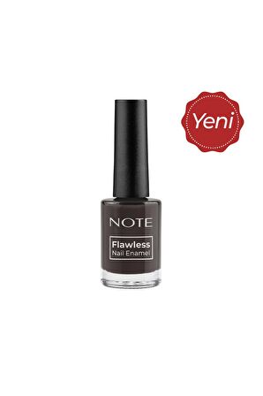 Note Nail Flawless Oje 70 Mystery Night - Siyah