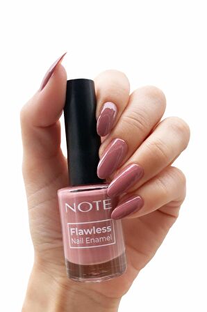 Note Nail Flawless Oje 64 Dark Nude - Nude