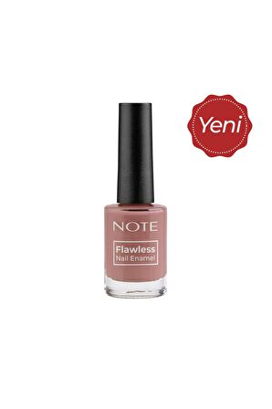 Note Nail Flawless Oje 64 Dark Nude - Nude