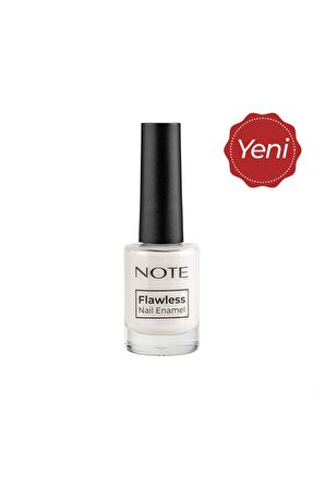 Note Nail Flawless Oje 43 Pearl -Beyaz