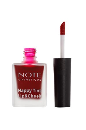 Note Happy Tint Lip & Cheek Dudak ve Yanak Renklendirici Likit Allık 03 Sweet Pink - Pembe