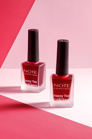 Note Happy Tint Lip & Cheek Dudak ve Yanak Renklendirici Likit Allık 03 Sweet Pink - Pembe