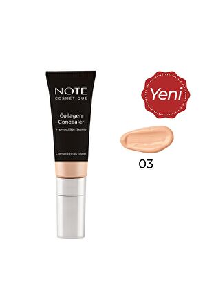 Note Collagen Concealer Kolajen İçerikli SPF 20 Göz Altı Kapatıcısı 03