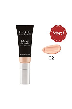 Note Collagen Concealer Kolajen İçerikli SPF 20 Göz Altı Kapatıcısı 02