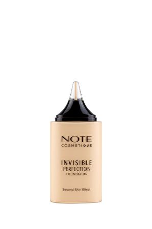 Note Invisible Perfection Fondöten 100 Bare Sand
