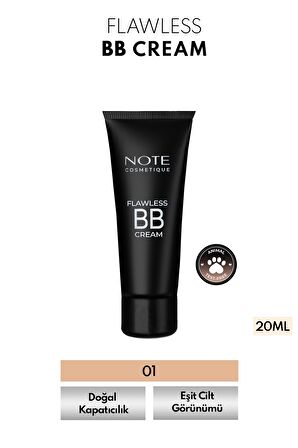 Note Flawless BB Cream 01 Doğal Kapatıcı BB Krem