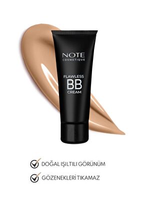 Note Flawless BB Cream 01 Doğal Kapatıcı BB Krem