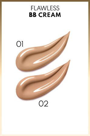 Note Flawless BB Cream 01 Doğal Kapatıcı BB Krem