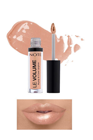 NOTE RUJ & LE VOLUME PLUMP CARE LİPGLOSS NO:16