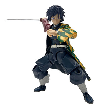 Demon Slayer Ultimate Legends HD Serisi 13 cm Giyu Figür BUL88968