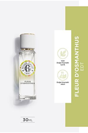 Fleur D’osmanthus Edt Mandalina, Osmanthus Özlü, Çiçeksi-meyvemsi, Enerji Veren Parfüm 30 Ml