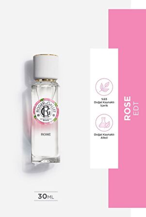 Roger&Gallet Rose Edt Italyan Kadın Parfüm 30 Ml