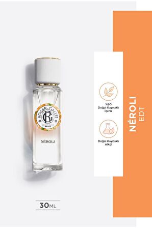 Neroli Edt Portakal Çiçeği Özü, Ölmez Otu Içeren, Çiçeksi, Rahatlatıcı Parfüm 30 ml