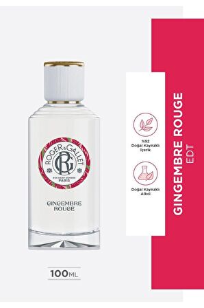 Gingembre Rouge Edt 100ml