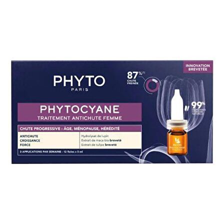 Phytocyane Traitement Antichute Femme 12x5 ml