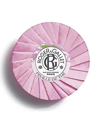 ROGER&GALLET FEUILLE DE THE SABUN 100gr