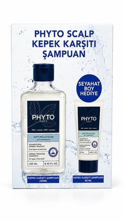 Phyto Scalp Seyahat Boy Şampuan Kofresi