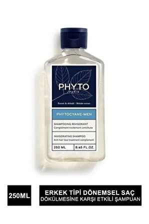 Phyto Cyane Erkek Tipi Dökülme Giderici Şampuan 250ml