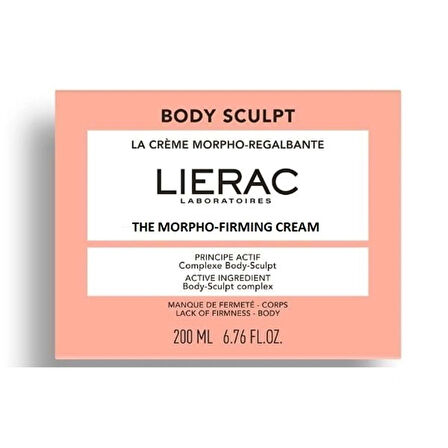 LİERAC BODY SCULPT THE MORPHO-FİRMİNG CREAM 200ML