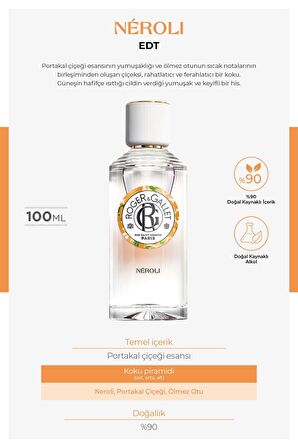 Neroli Edt Çiçeksi Parfüm 100ML & Duş Jeli & Sabun 3lü Avantaj Set