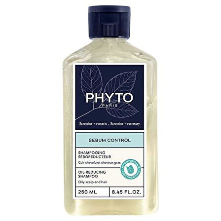 Phyto Sebum Control Shampoo 250 ml