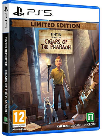 Tintin Reporter - Cigars Of The Pharaoh PS5 Oyun