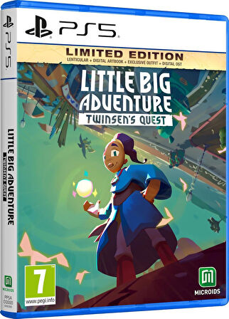 Little Big Adventure - Twinsen's Quest- PS5 Oyun
