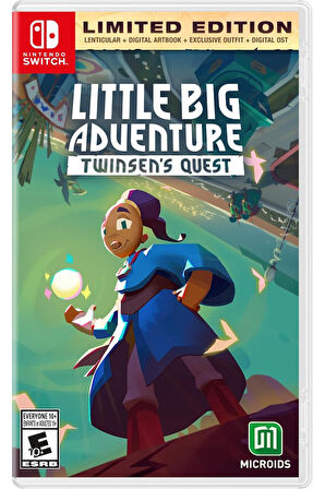 LITTLE BIG ADVENTURE TWINSEN'S QUEST  SWITCH