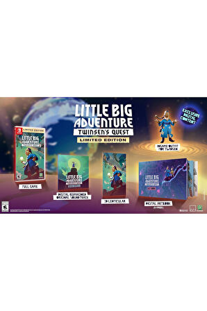 LITTLE BIG ADVENTURE TWINSEN'S QUEST  SWITCH