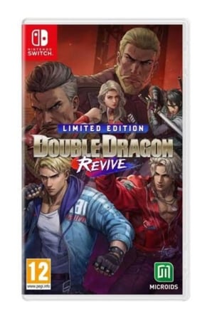 Double Dragon Revive - Limited Edition Switch