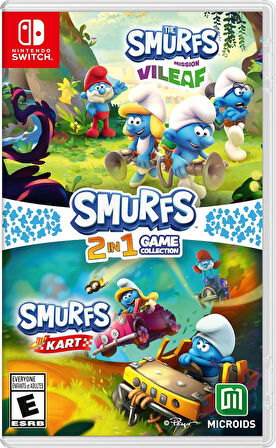 The Smurfs 2in1 Game Collection Switch