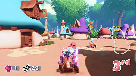 The Smurfs 2in1 Game Collection Switch